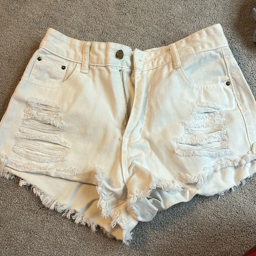 Jeans shorts size S